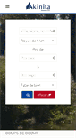 Mobile Screenshot of akinita.fr